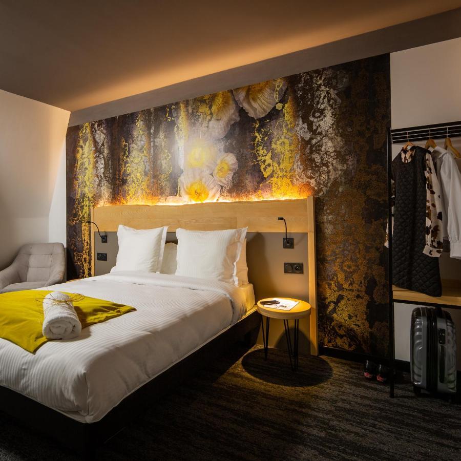 Berti Hotel - Mulhouse Centre Gare Exteriér fotografie