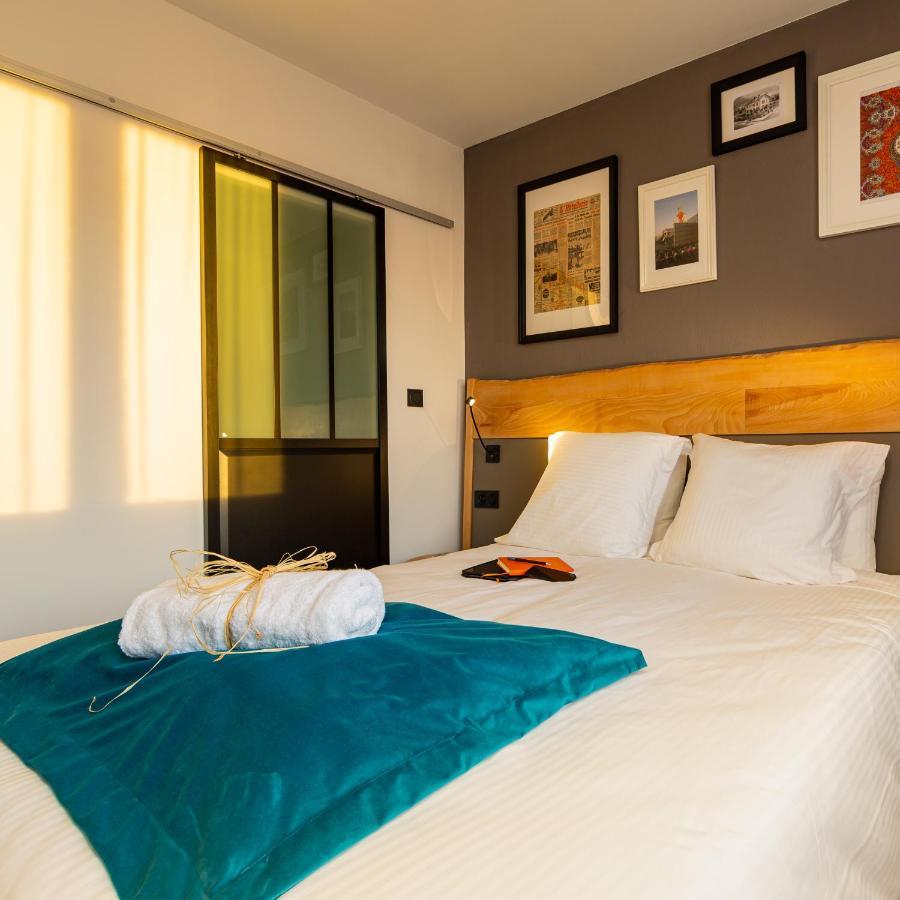 Berti Hotel - Mulhouse Centre Gare Exteriér fotografie