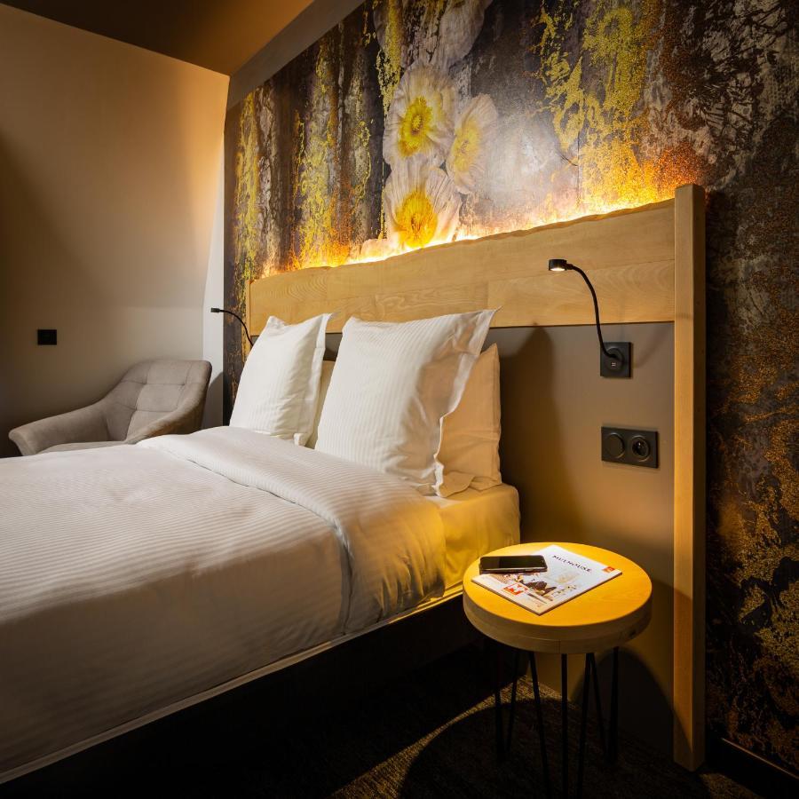 Berti Hotel - Mulhouse Centre Gare Exteriér fotografie