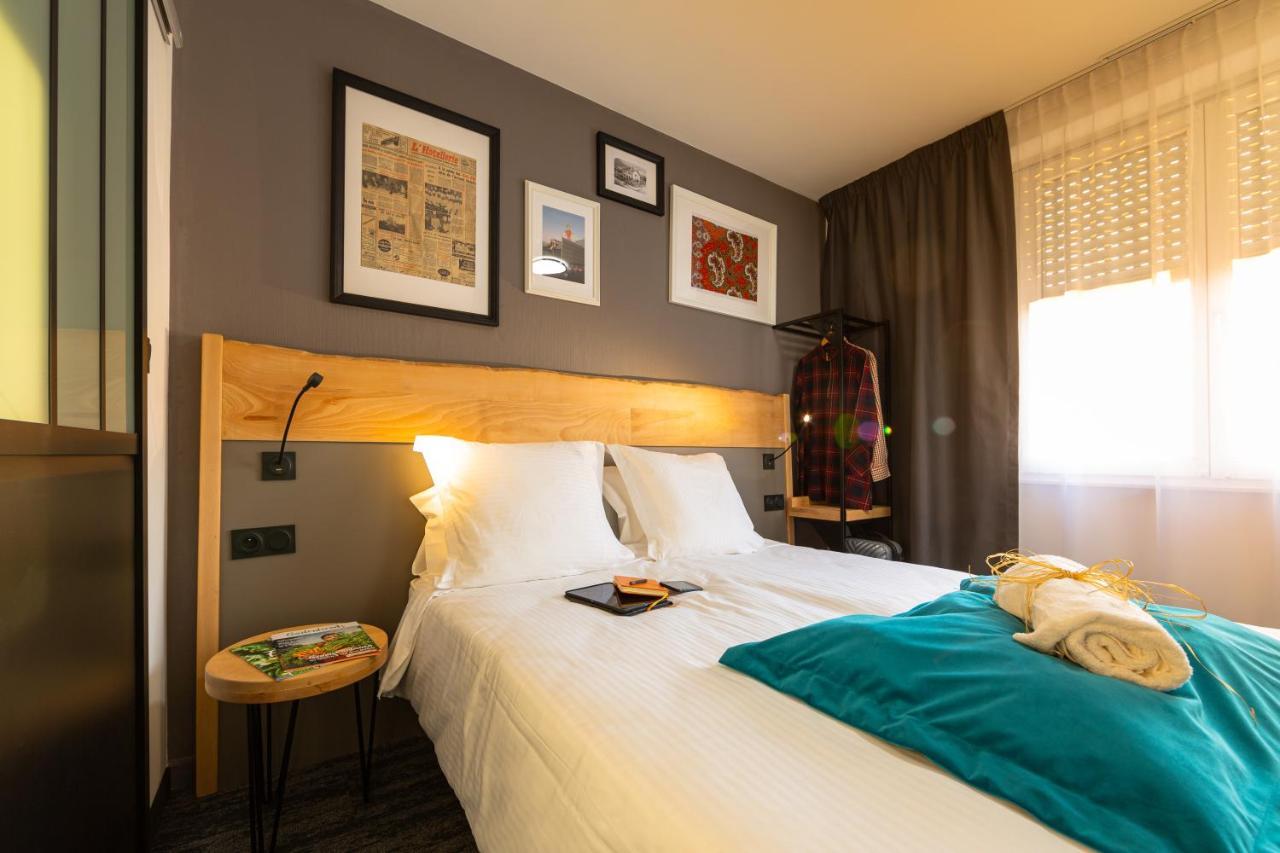 Berti Hotel - Mulhouse Centre Gare Exteriér fotografie