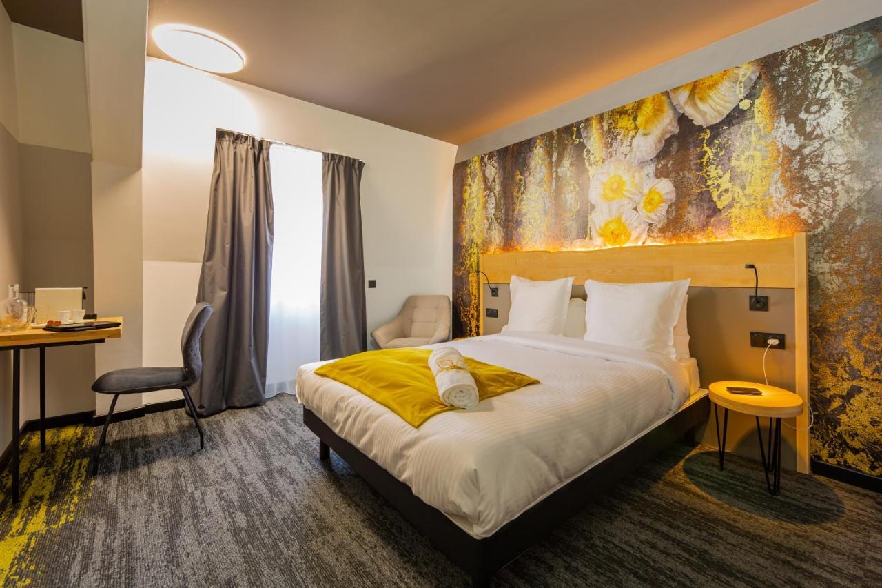 Berti Hotel - Mulhouse Centre Gare Exteriér fotografie