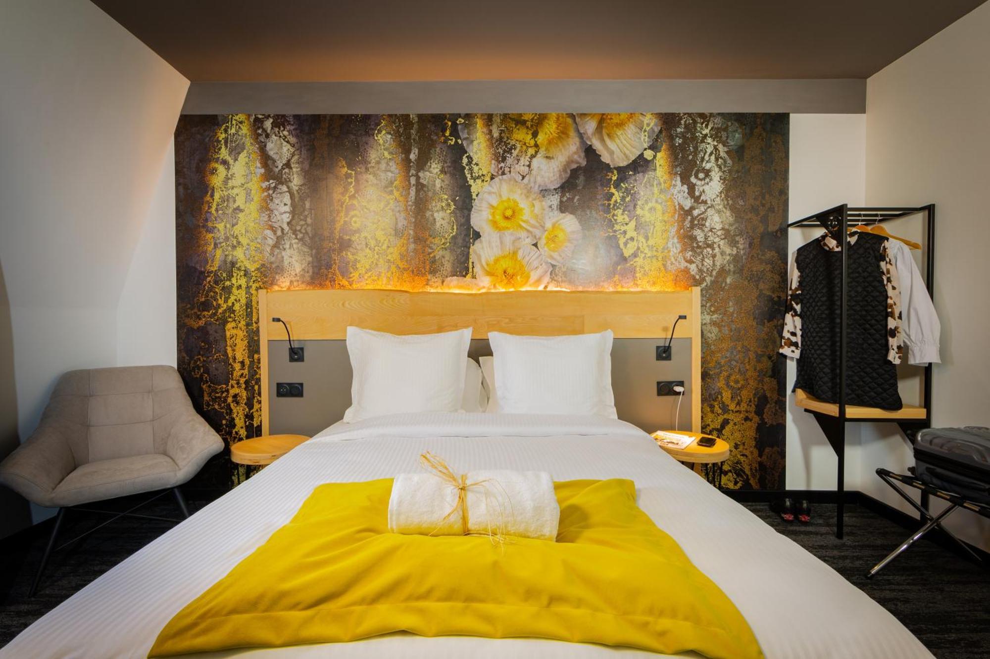 Berti Hotel - Mulhouse Centre Gare Exteriér fotografie