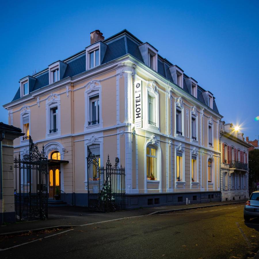 Berti Hotel - Mulhouse Centre Gare Exteriér fotografie